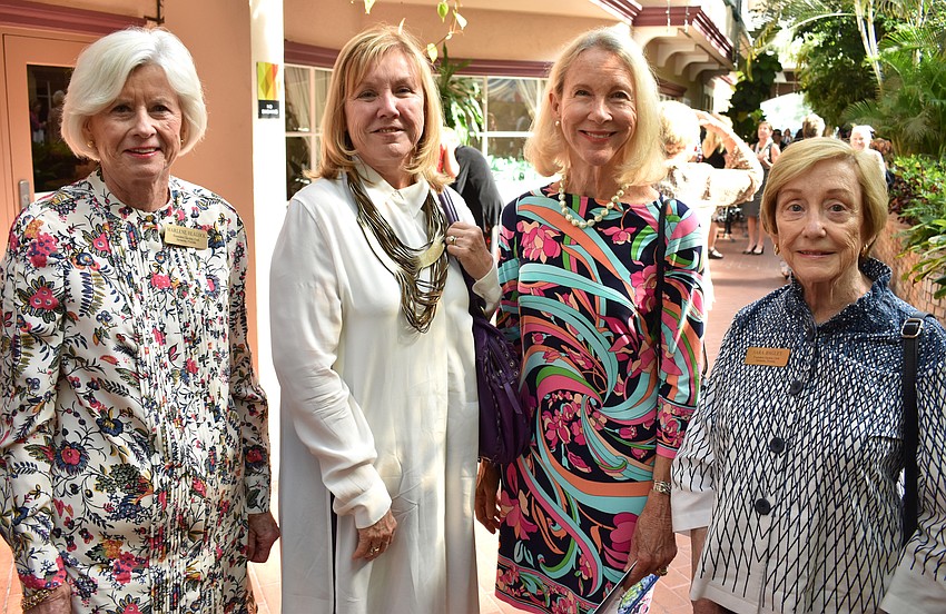 Marlene Blalock, Maureen Fasoli, Susie Walters and Sara Bagley