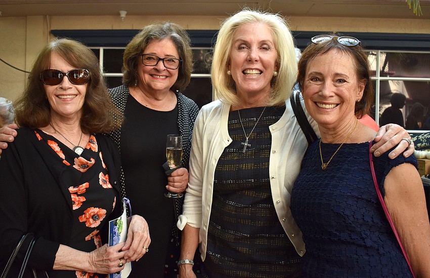 Anne Owens, Judy Smathers, Kim Pulliam and Patty Sullivan