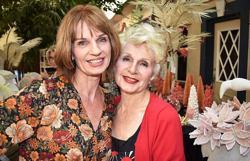 Tonya Getzen-Gowan and Sharon Parisian