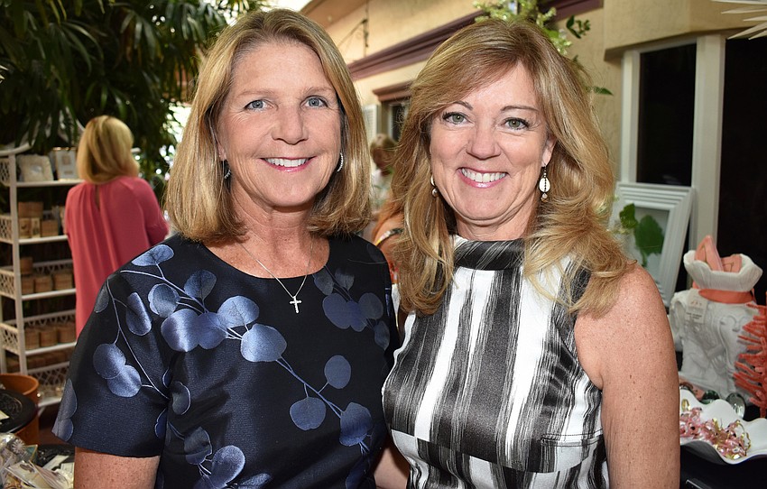 Terri Baker and Susan Maier