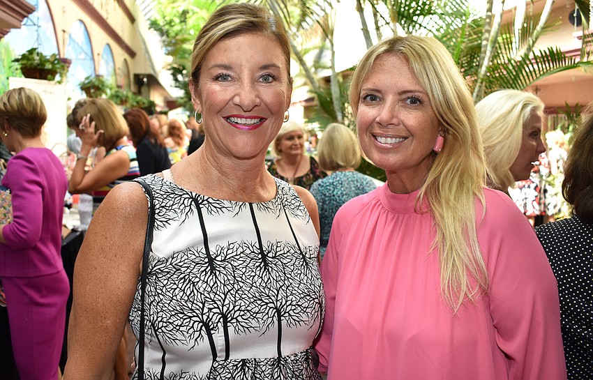 Laura Leeming and Bernice Hebda