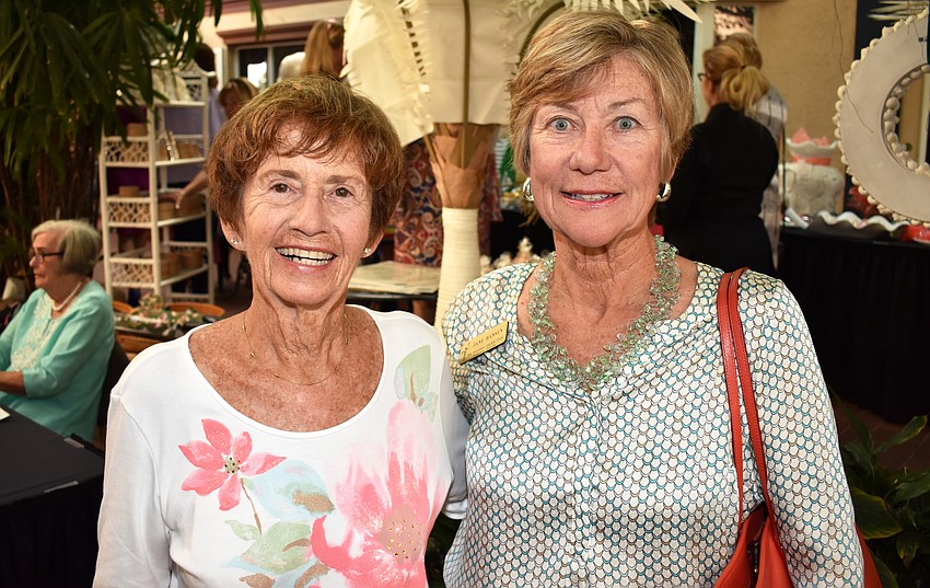 Barbara Livingston and Jane Hansen