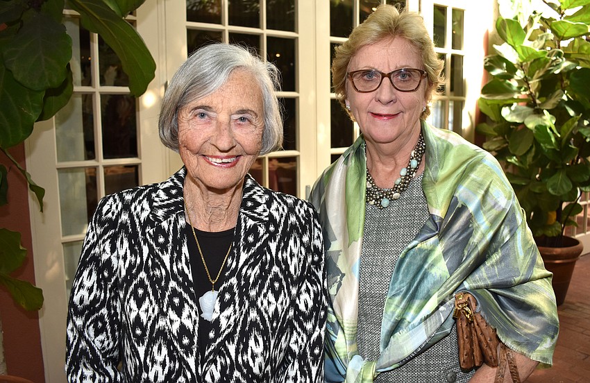 Barbara Hansen and Katherine Martucci