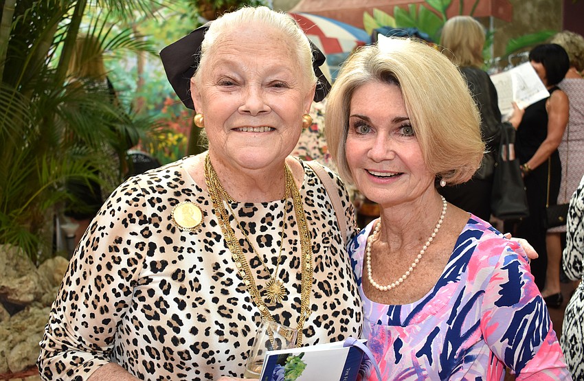 Sylvia Barber and Scotty Hamilton