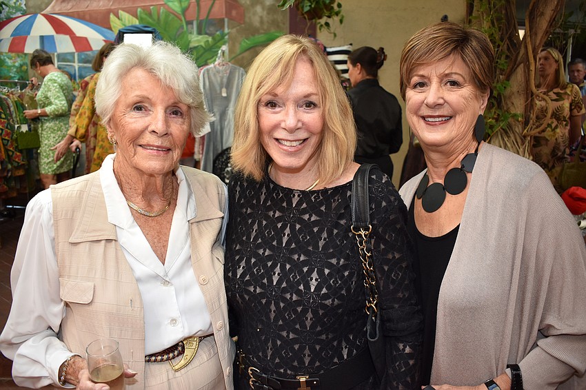 Gisbne O’Hara, Sandy Strom and Sue Adams