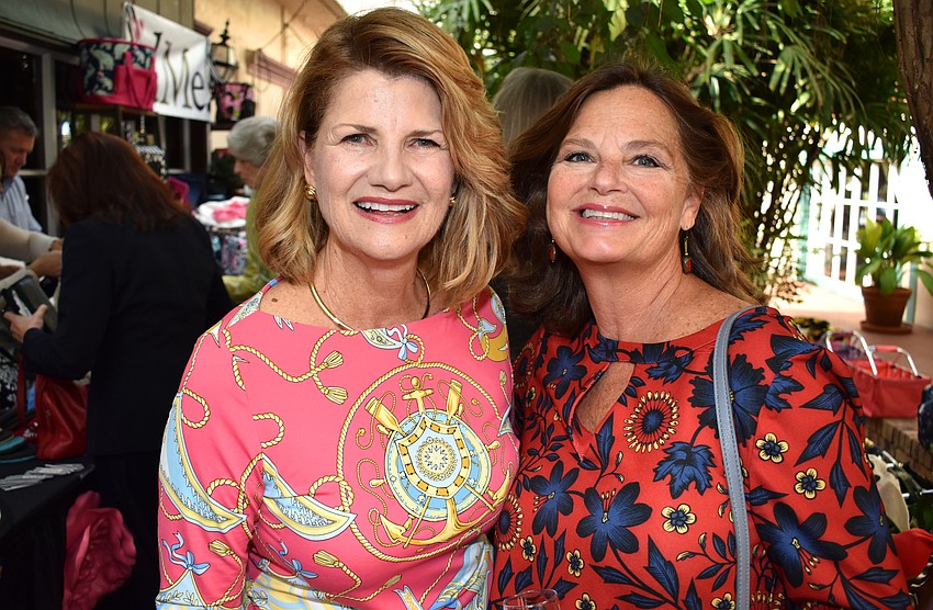 Julie Flaherty and Linda Whitacre