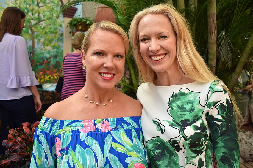 Ariane Dart and Jamie Becker