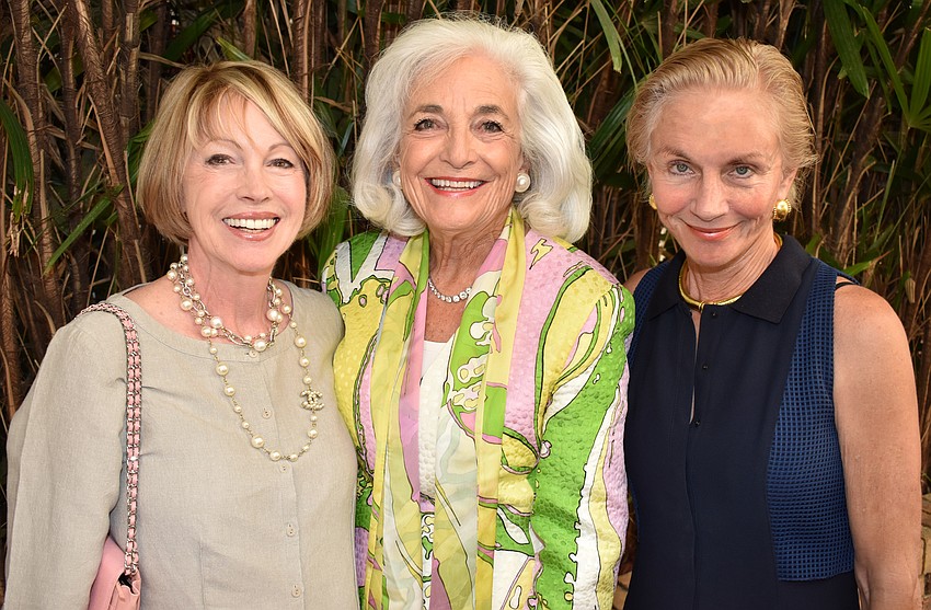 Elaine Meshad, Graci McGillicuddy and Nancy Morgan