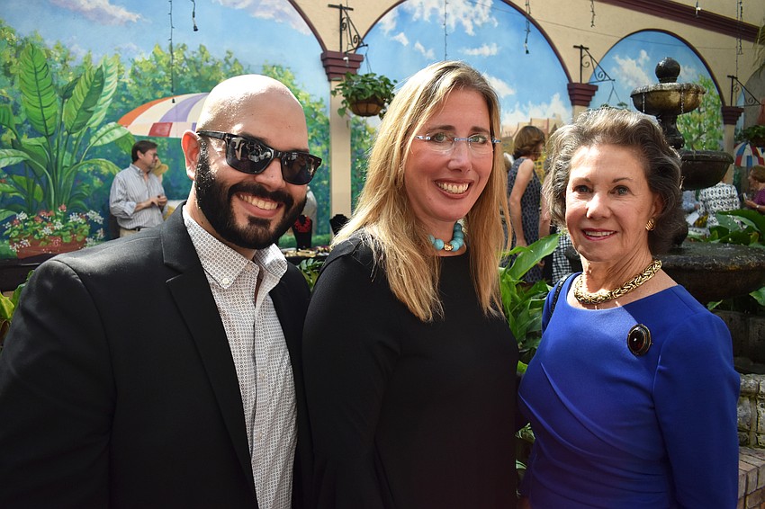 Roger Capote, Jennifer Rominiecki and Cornelia Matson