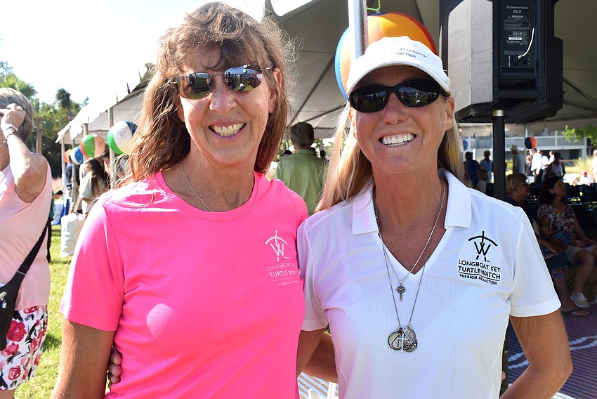 Charlene Donnelly and Terri Driver