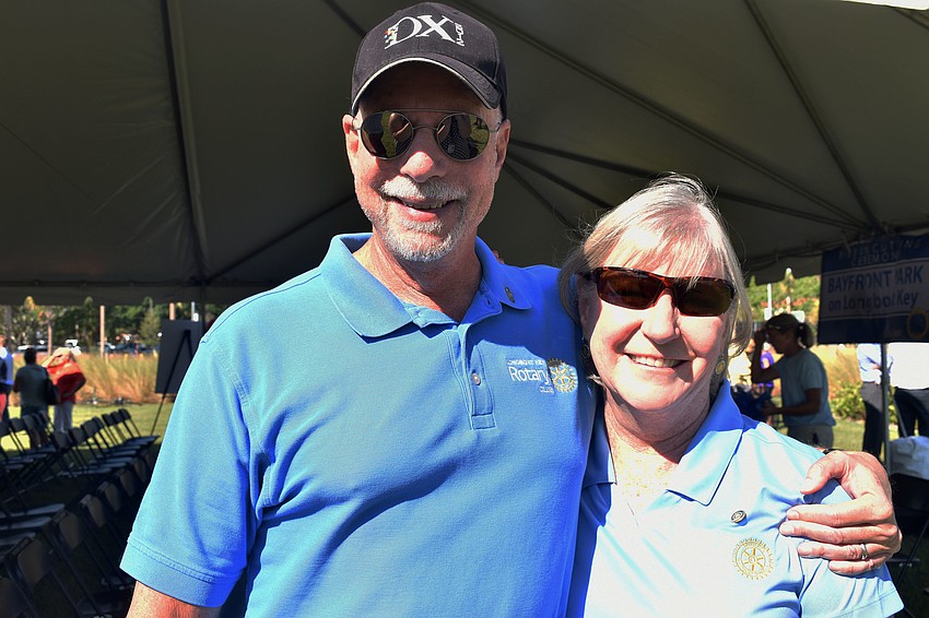 Jay Sparr and Carol Erker