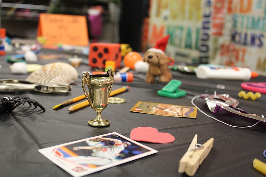 Braden River Elementary School's 'Fall-ing into Literacy' night had many activities for students and their parents, including the 
