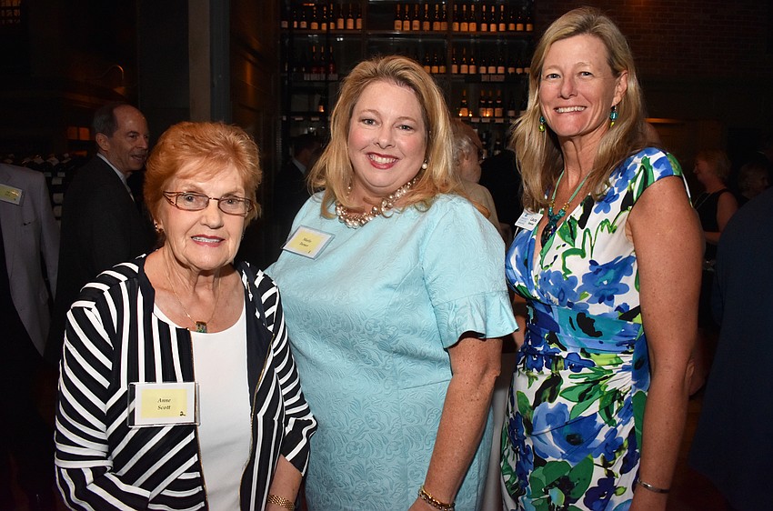 Anne Scott, Marlo Turner and Laura Spencer