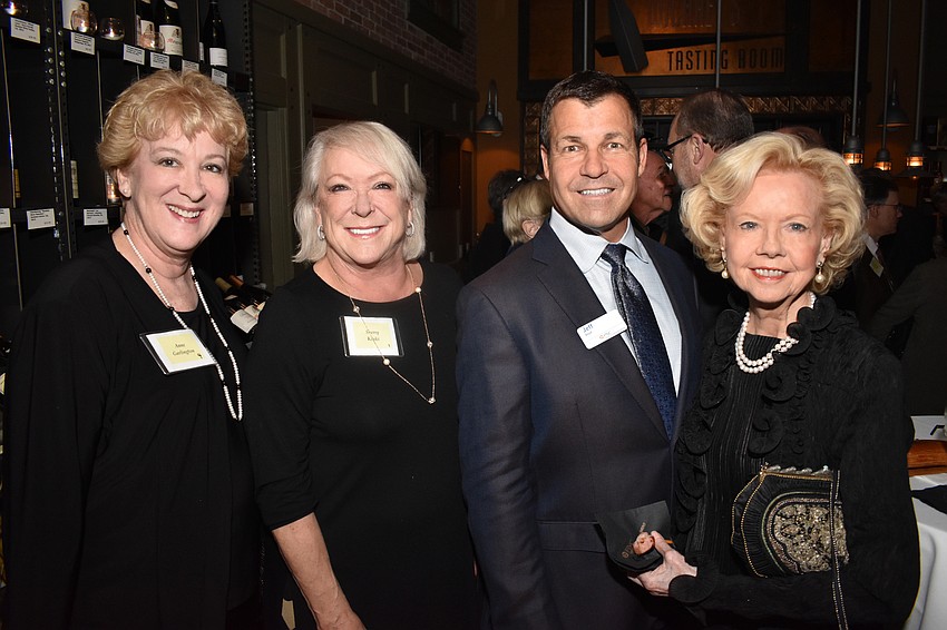Anne Garlington, Sherri Koski, Jeff Boyd and Barbara Staton