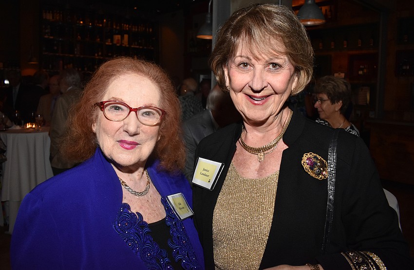 Edie Winston and Janice Landauer