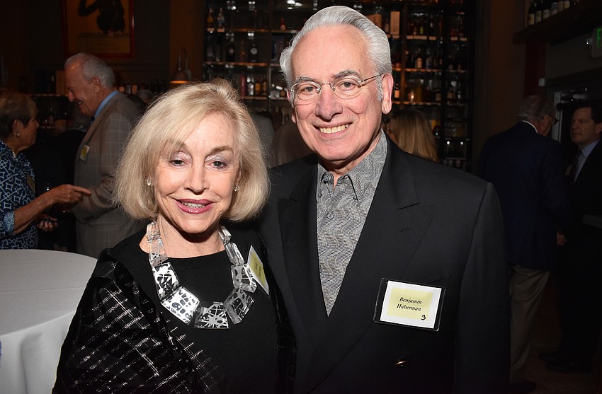 Gigi and Benjamin Huberman