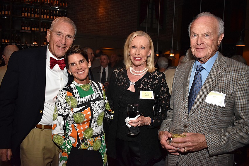 Harry Leopold and Audrey Robbins with Beathe and Jerry Elden