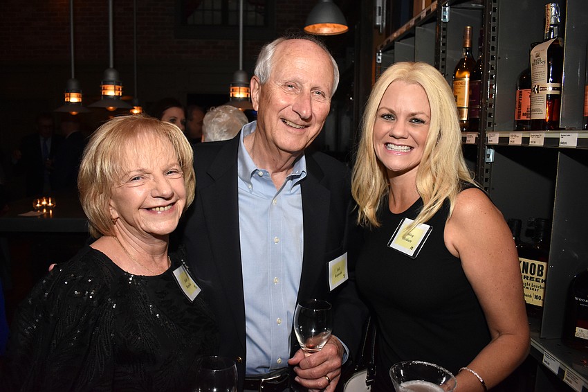 Faith and Bill Reynolds with Ashley Hodson