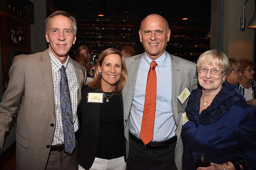 Betsy Pennewill, Jeff Sebeika, Charlie Huisking and Peggy Abt