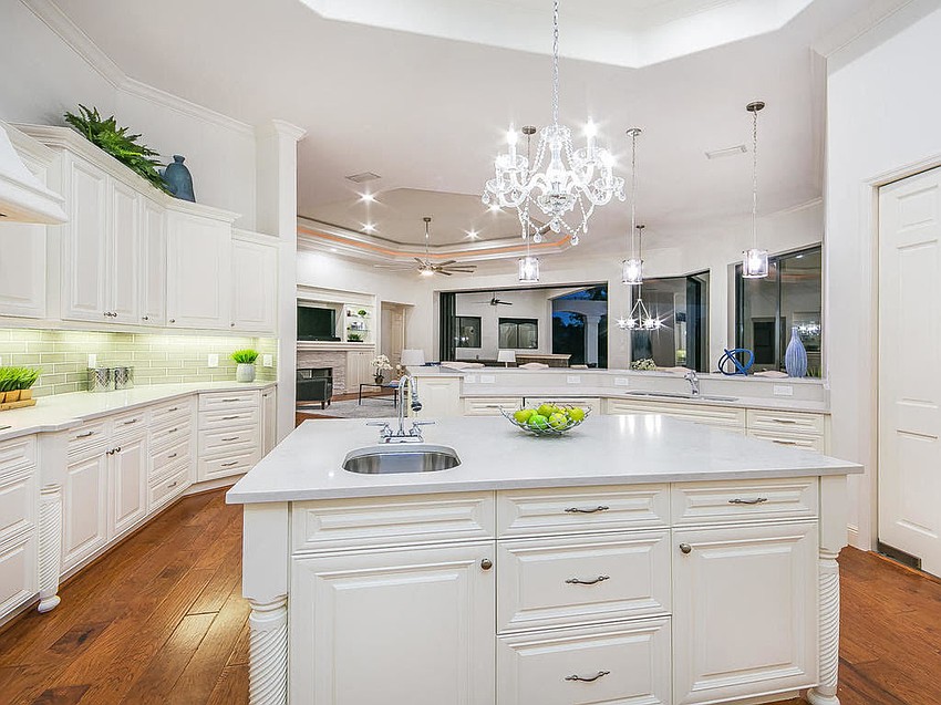 Donna and Jim Soda say lighting is of huge importance when selling a home in today's market.