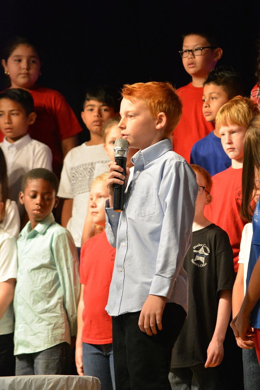 Caden Campbell speaks about the history of 