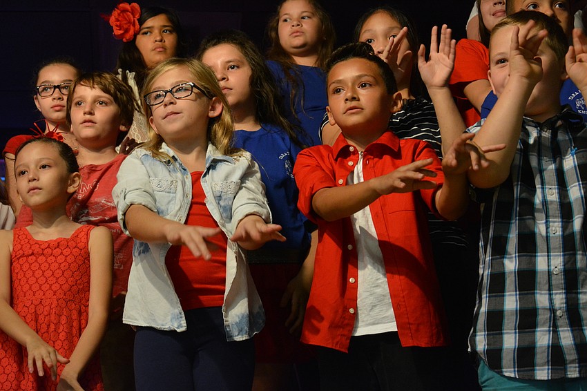 Madelene Rivera-Martinez, Illaina Kotloski, Joseph Gutierrez-Cardenas and Jake Kerrigan are star performers.