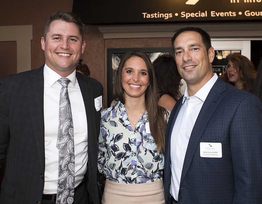 Bart Lowther, Jessica Fuesy and James Cocco