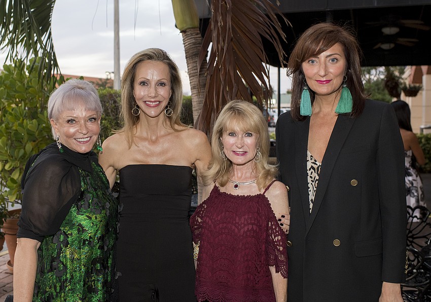 Elisabeth Waters, Sara McGregor, Debbie Maltese and Heather Dunhill