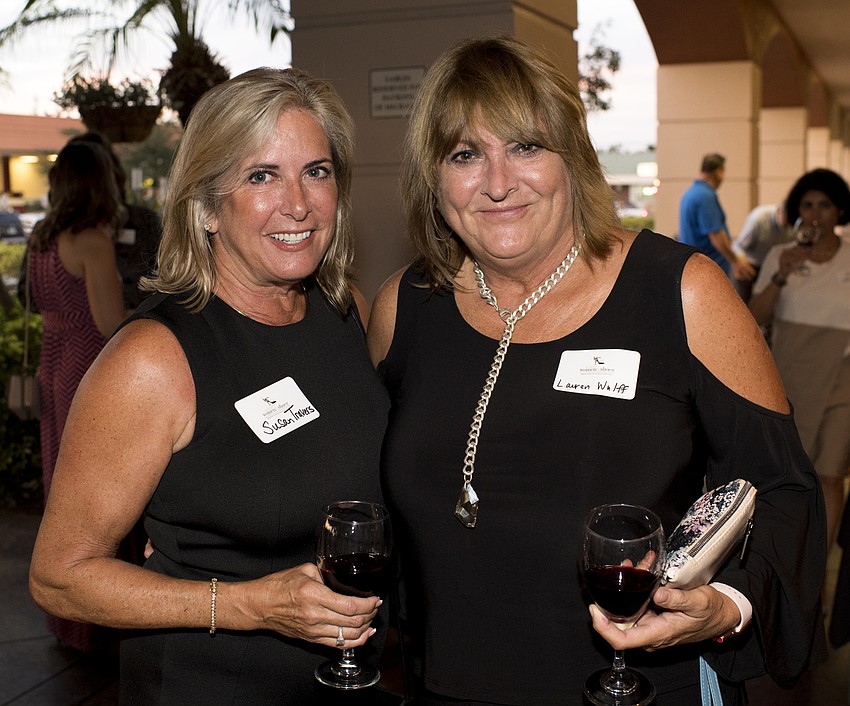 Susan Travers and Lauren Wulff