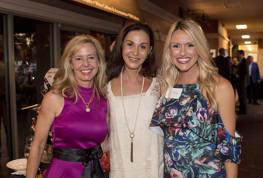 Minta Getzen, Elaine Honig and Event Chair Montana Tapflinger