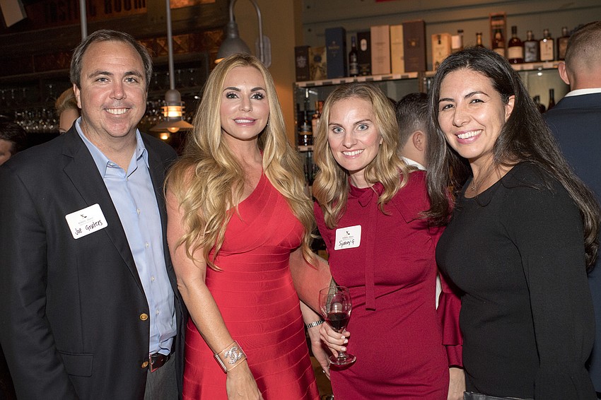 Joe Gruters, Melissa Howard, Sydney Gruters and Silvanna Medina