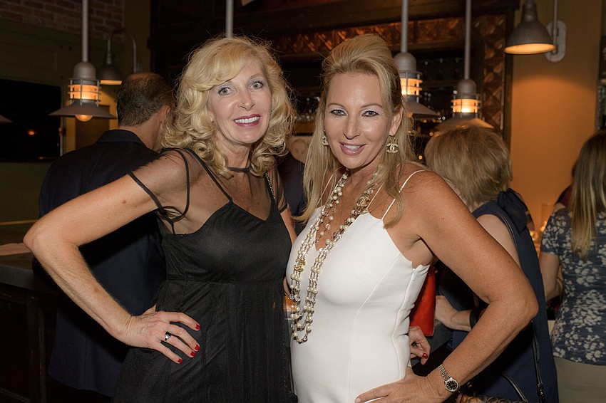 Virginia Harshman and Debbie Plotts