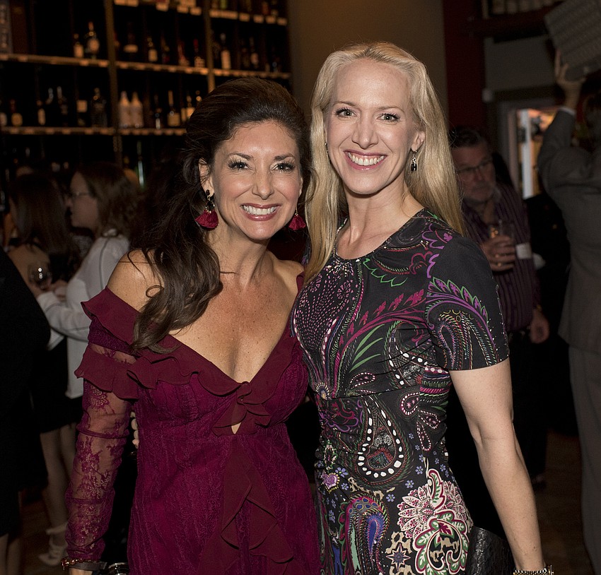 Donna Koffman and Ariane Dart