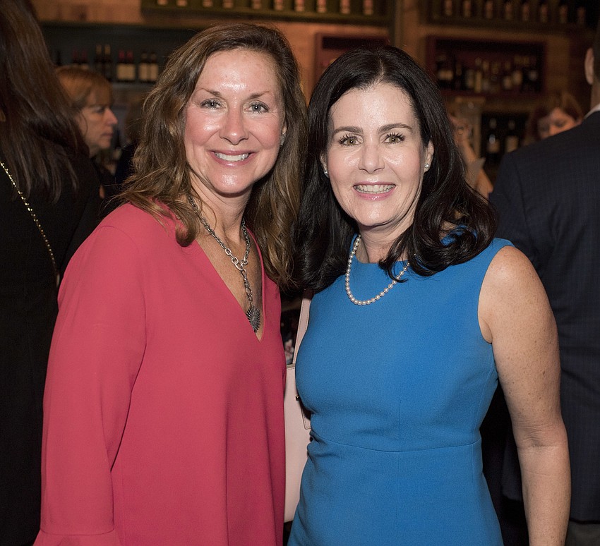 Kim Standish and Melanie Jeffrey