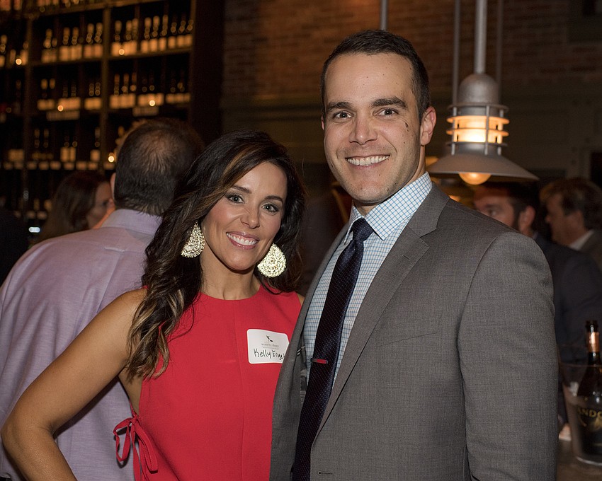 Kelly Engel and Brian Derby