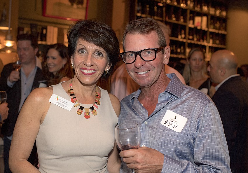 Michelle Kapreilian and Bill Clarke