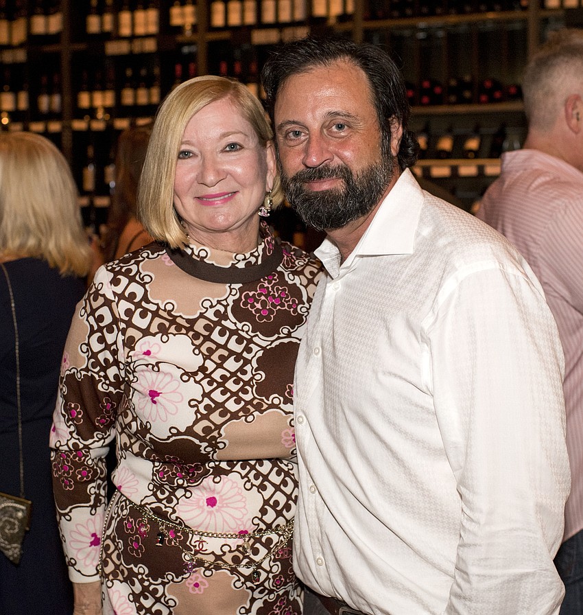 Deborah Blue and George Adley