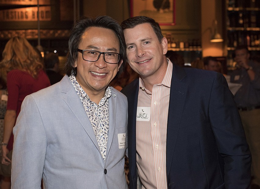 Thomas Doan and Todd Reuter