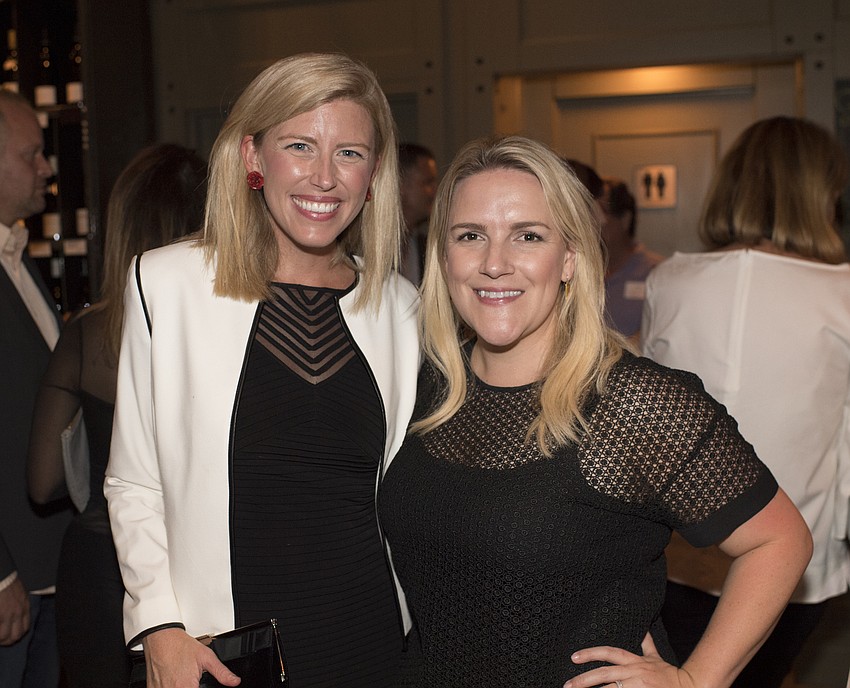 Britt Riner and Erin Christy