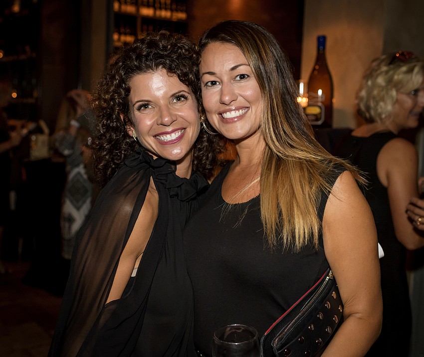 Karen Varone and Courtney Edbrooke