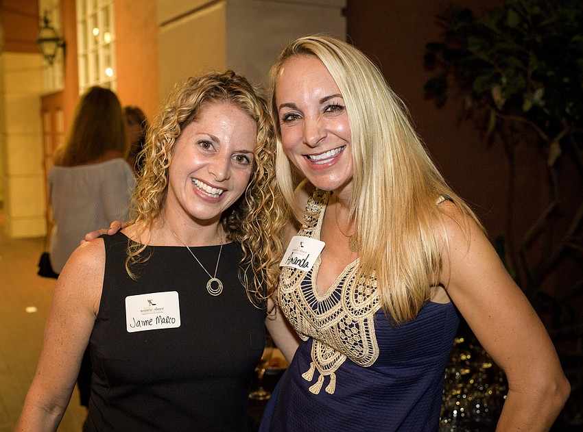 Jaime Marco and Amanda Broadway