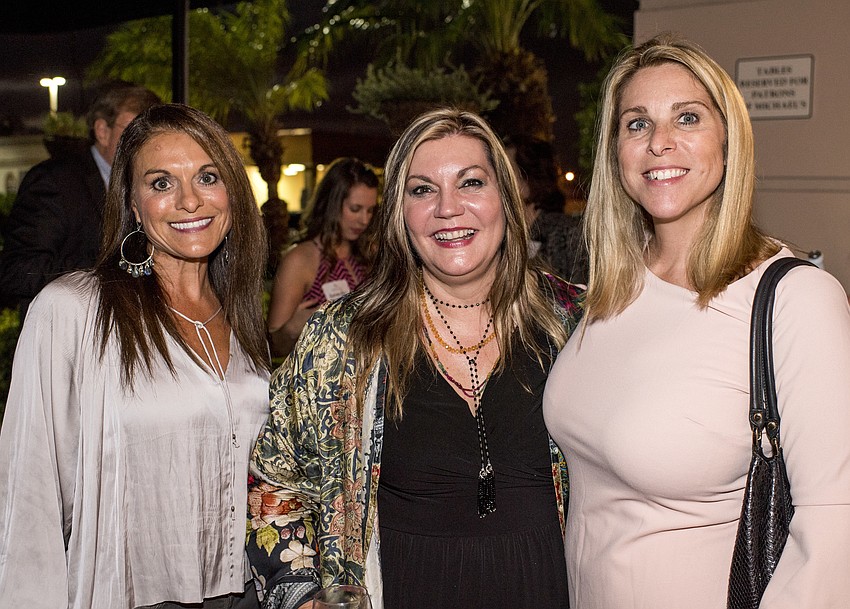 Mimi Carlin, Chris Sensenig and Alexis Rosenberg