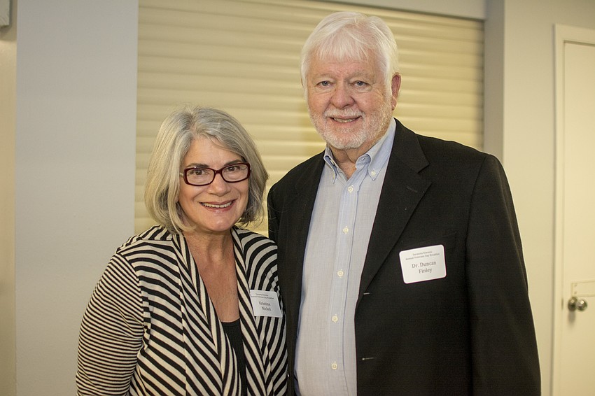 Kristine Nickel and Duncan Finley