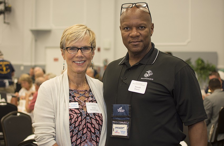 Jocey Henderson and Donald Chavis