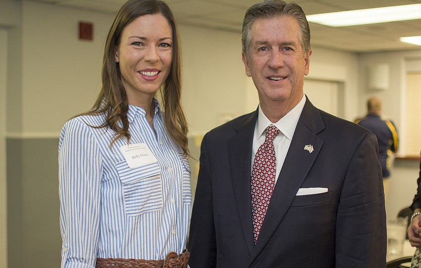 Kelly Down and State Rep. Jim Boyd