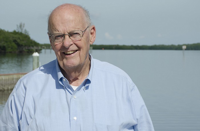 Jack Wilson, 80, has served on Longboat Key's code enforcement board for two years, he says.