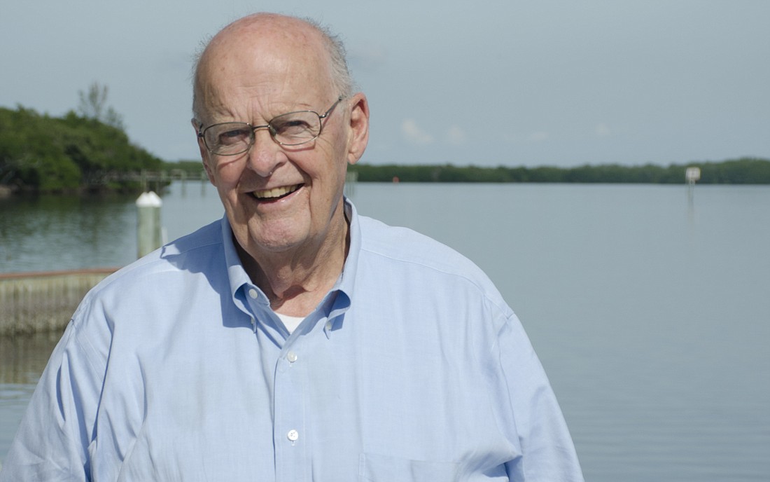 Jack Wilson, 80, has served on Longboat Key&#39;s code enforcement board for two years, he says.