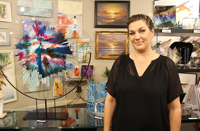 Jennifer Perry has opened J&J Gallery on Lakewood Main Street.