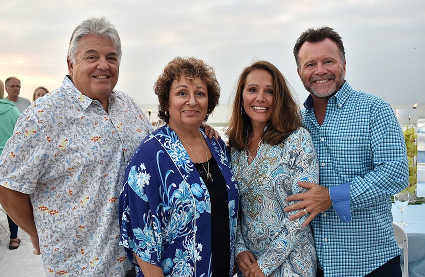 Tom and Marilynn Cinquegrano and Steve and Laura Durie