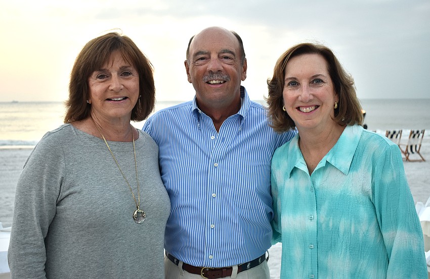 Sandy Tilton and Laurie and Tony Saggese